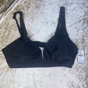 Old Navy Swimsuit bra. Color: black. Size: L